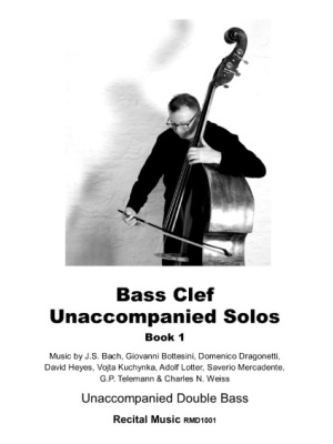 Bass Clef Unaccompanied Solos Book 1