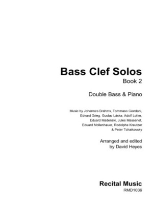 Bass Clef Solos Book 2