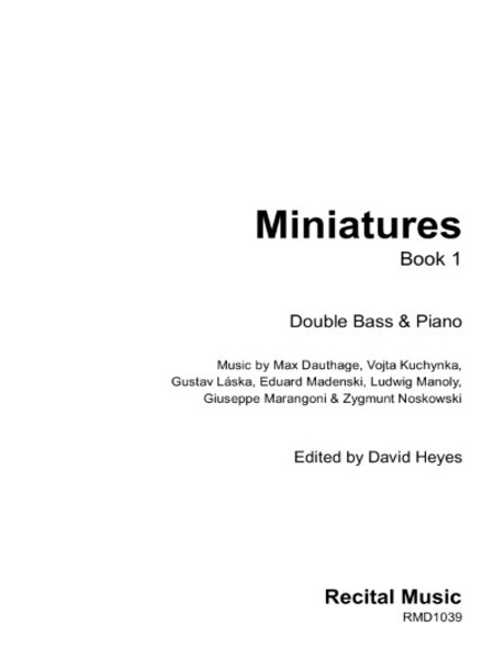 Miniatures Book 1