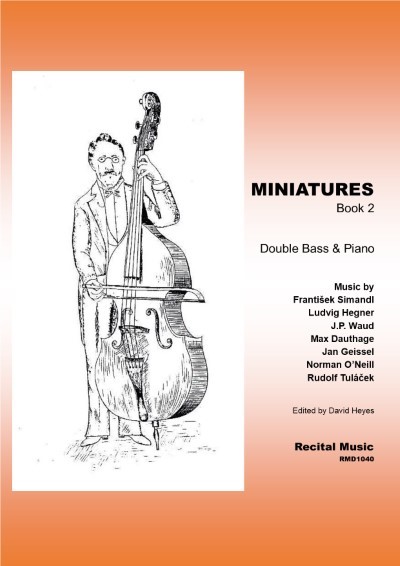 Miniatures for Double Bass Book 2