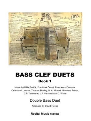 Bass Clef Duets Book 1