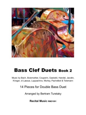 Bass Clef Duets Book 2