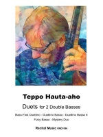 Duets for 2 double basses