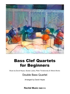 Bass Quartets for Beginners