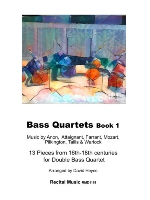 Bass Quartets Book 1