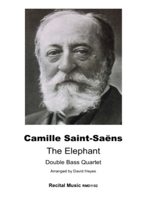 Saint-Saens: The Elephant for Double Bass and Piano