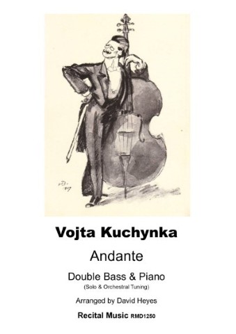 Andante for Double Bass and Piano