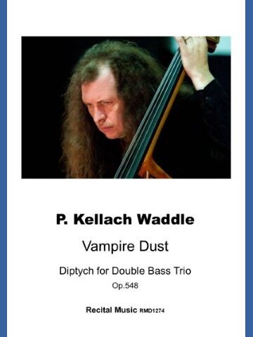 Vampire Dust for 3 Double Basses