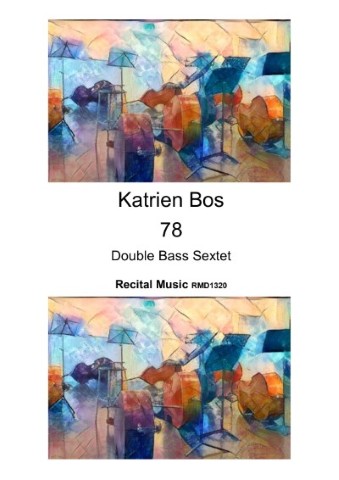 78 for Double Bass Sextet