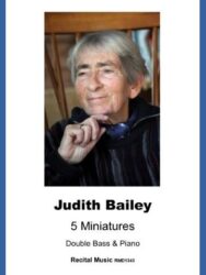 5 Miniatures for Double Bass