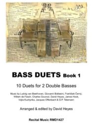Bass Duets Book 1