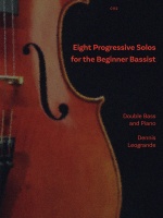 Eight Progressive Solos the Beginner Bassist