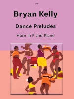 Dance Preludes for Horn in F and Piano