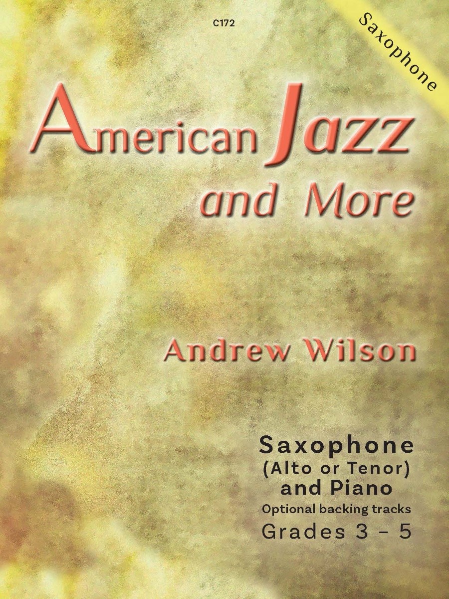 American Jazz and More Saxophone (Alto or Tenor)