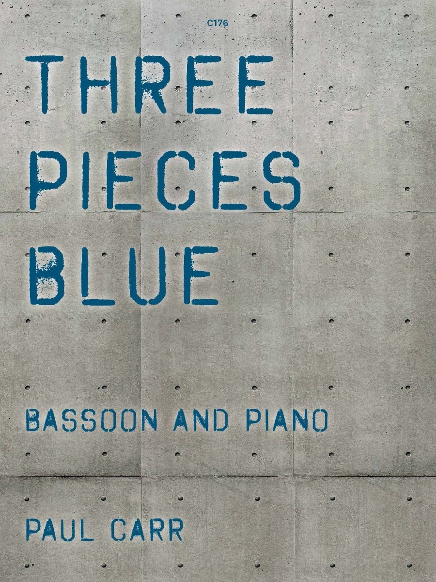 Three Pieces Blue for Bassoon and Piano