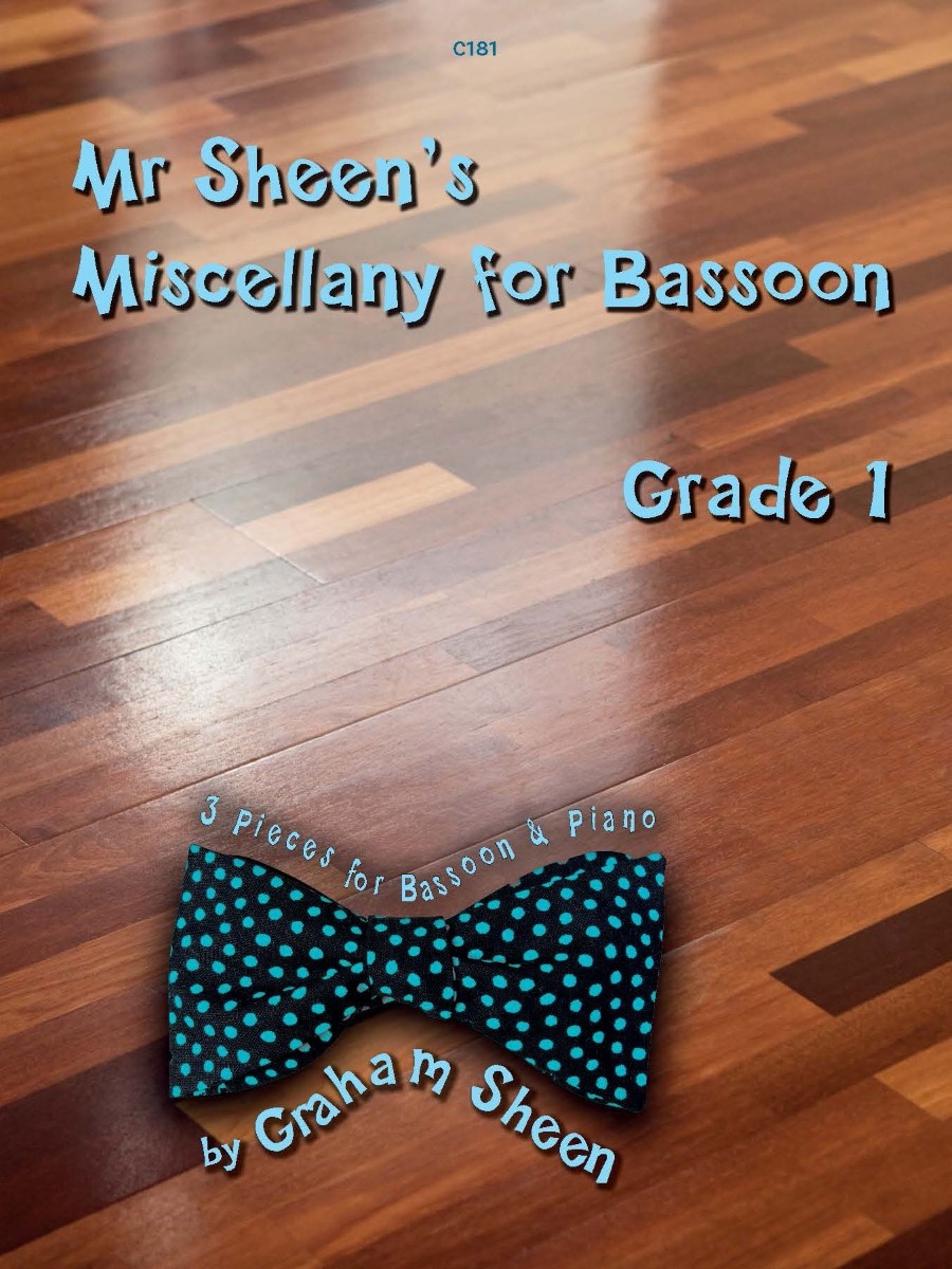 Mr Sheen's Miscellany for Bassoon - Grade 1