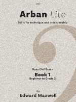 Arban Lite Book 1 Bass Clef Brass