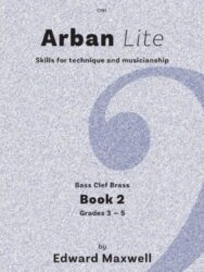 Arban Lite Book 2 Bass Clef Brass