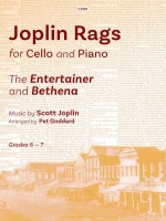 Joplin Rags for Cello and Piano