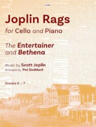2 Joplin Rags for Cello and Piano