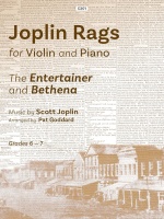 Joplin Rags for Violin and Piano