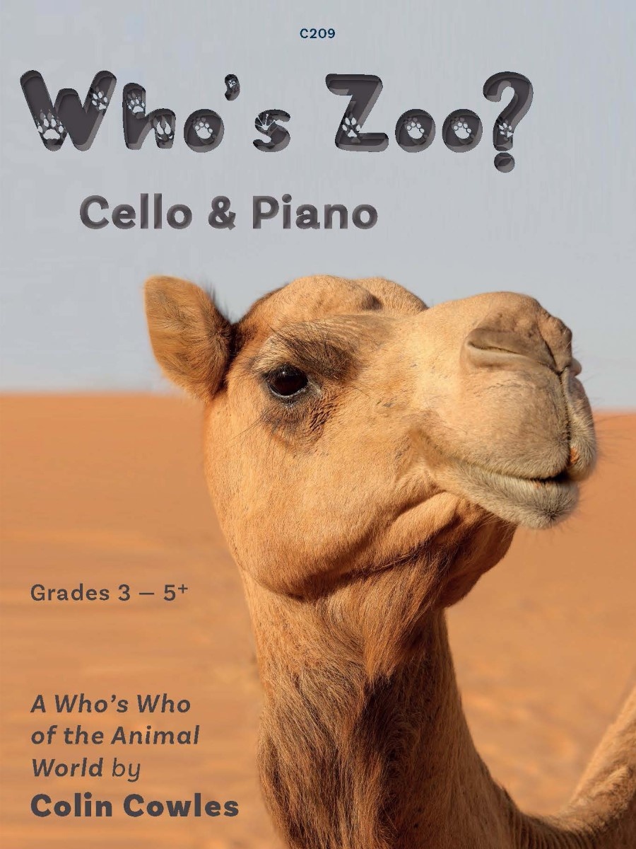 Who's Zoo? for Cello & Piano