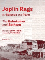 Joplin Rags for Bassoon and Piano