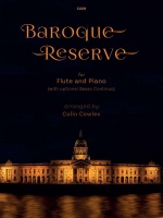 Baroque Reserve for Flute and Piano