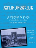 Joplin Showcase for Alto or Tenor Saxophone & Piano