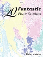 20 Fantastic Flute Studies