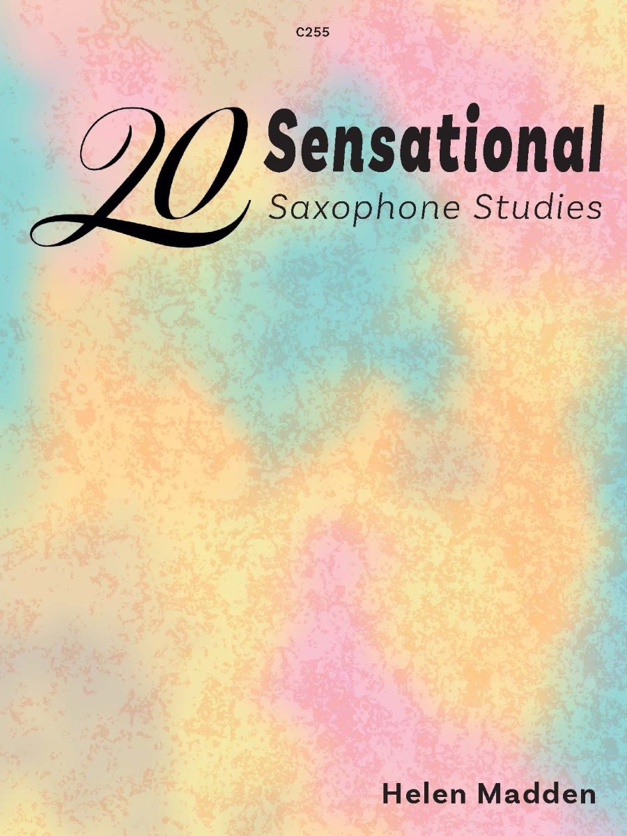 20 Sensational Saxophone Studies