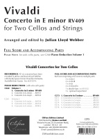 Concerto in E minor RV409