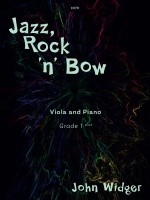 Jazz Rock 'n' Bow for Viola and Piano