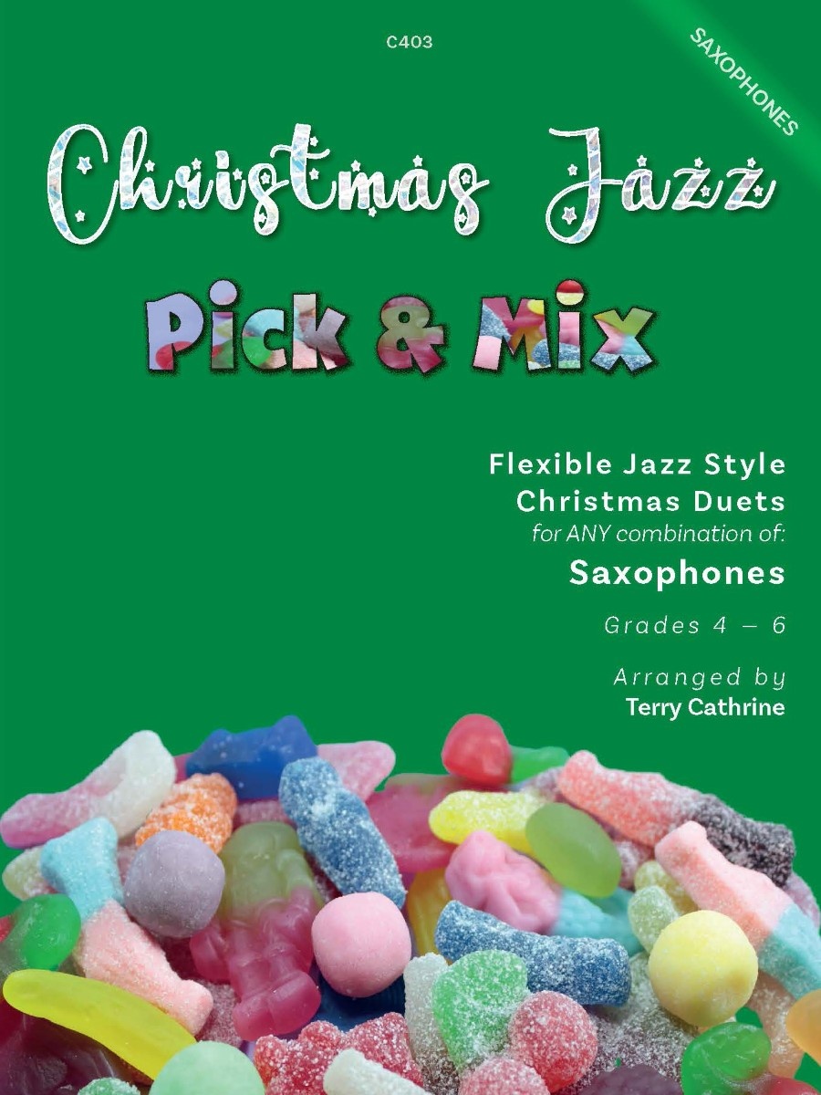 Christmas Jazz Pick & Mix Saxophone