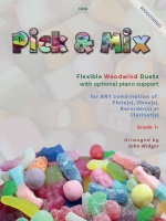 Pick & Mix: Flexible Woodwind Duets