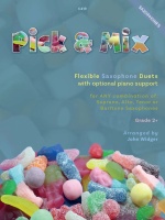 Pick & Mix: Flexible Saxophone Duets