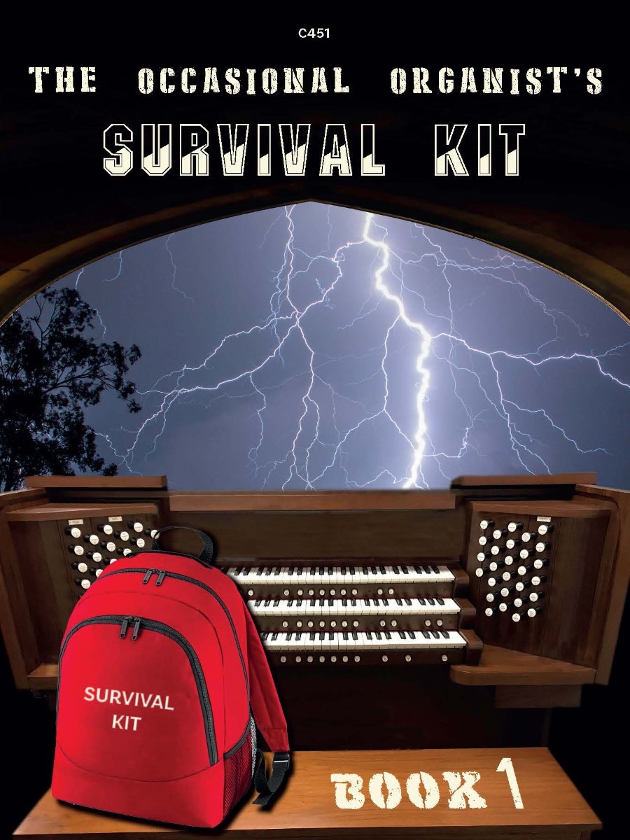 The Occasional Organist's Survival Kit Book 1