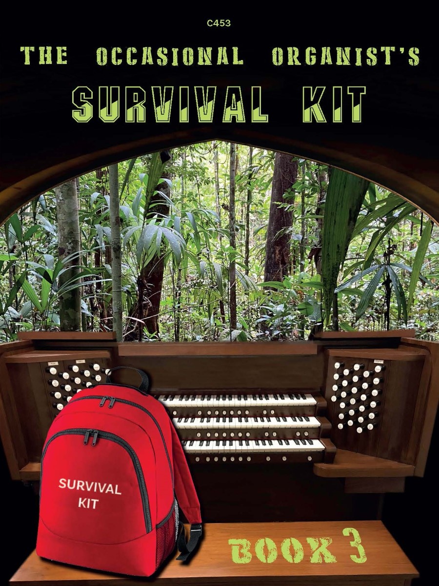 The Occasional Organist's Survival Kit Book 3