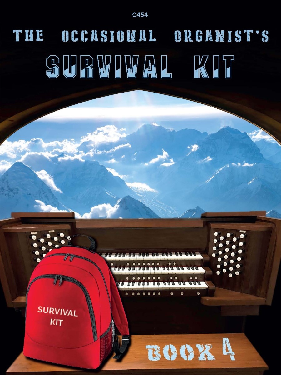 The Occasional Organist's Survival Kit Book 4