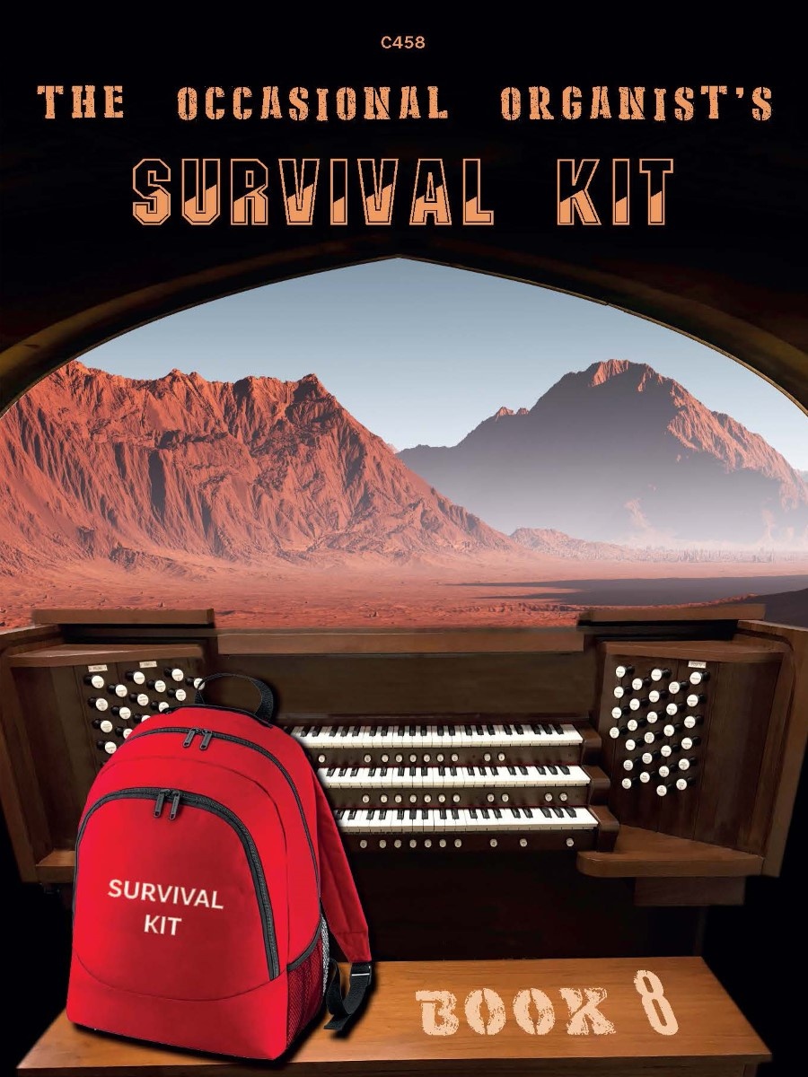 The Occasional Organist's Survival Kit Book 8