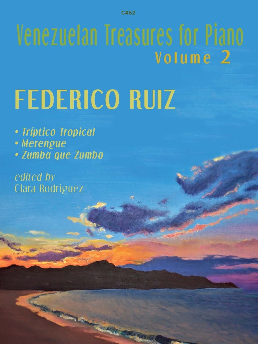 Venezuelan Treasures for Piano Volume 2