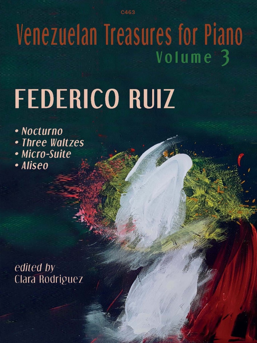 Venezuelan Treasures for Piano Volume 3