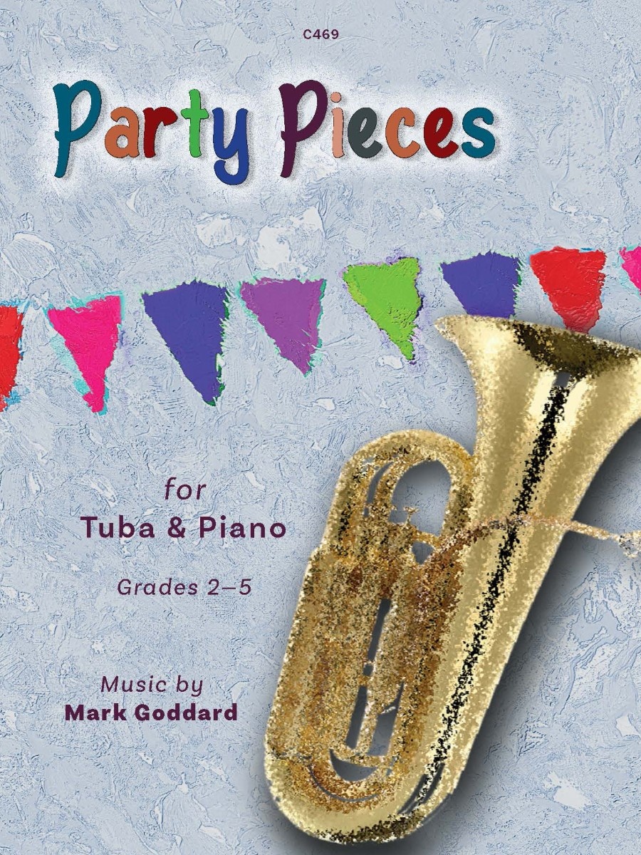 Party Pieces for Tuba and Piano