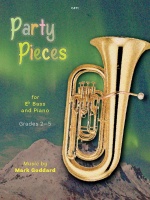 Party Pieces for Eb Bass and Piano