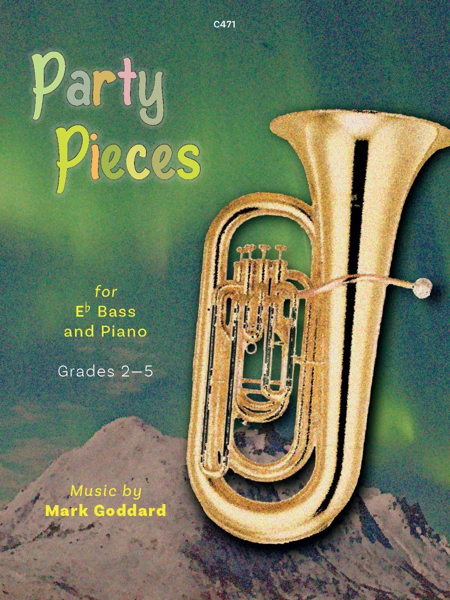 Party Pieces for Eb Bass and Piano