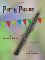 Party Pieces for Oboe and Piano