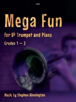 Mega Fun for B flat Trumpet and Piano