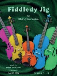 Fiddledy Jig for String Orchestra