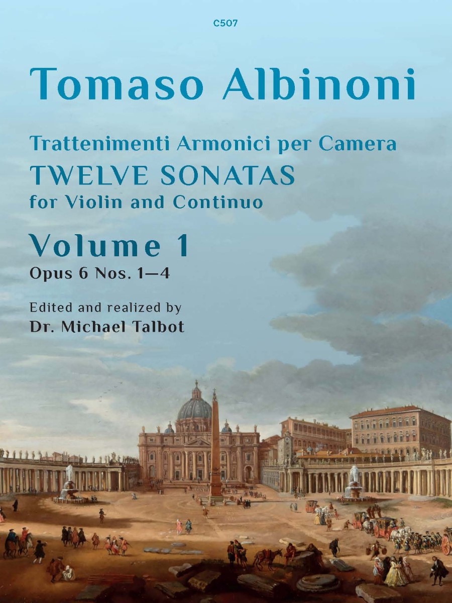 Twelve Sonatas Op. 6 Nos. 1 - 4 Volume 1