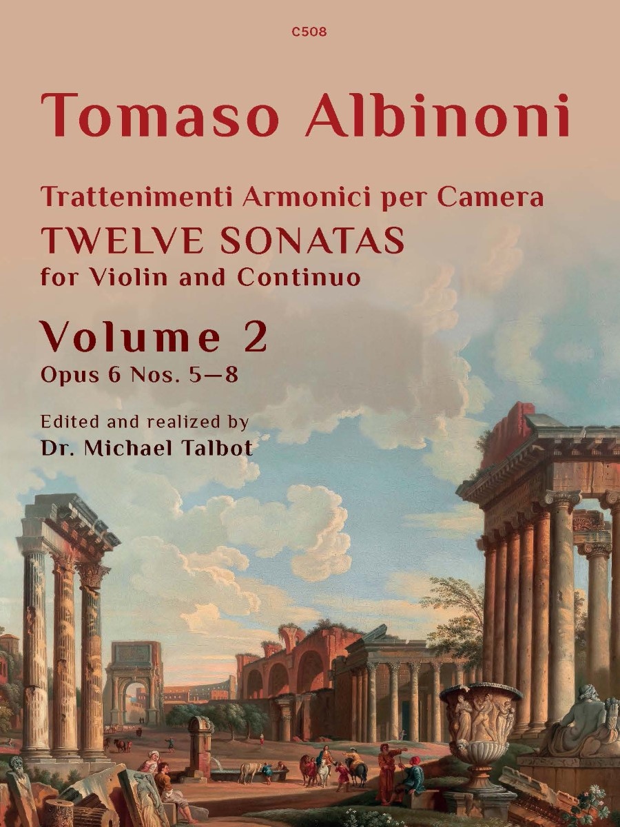 Twelve Sonatas Op. 6 Nos. 5 - 8 Volume 2